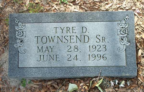 Tyre D. Townsend Gravestone Photo