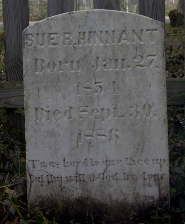 Sue R. Hinnant Gravestone Photo