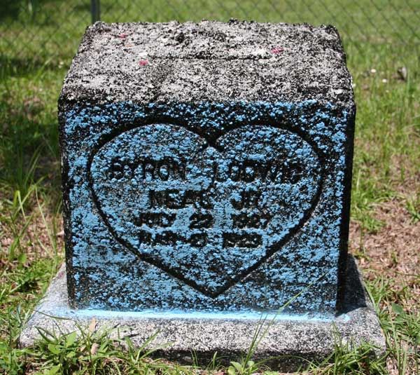 Byron Lodwic Neal Gravestone Photo