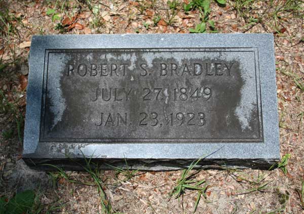 Robert S. Bradley Gravestone Photo