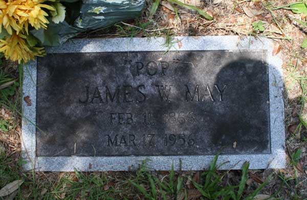 James W. May Gravestone Photo