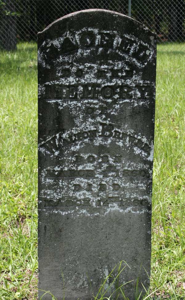 Walton Brewer Gravestone Photo
