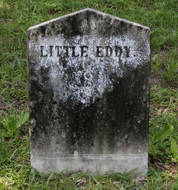 Little Eddy Burts Gravestone Photo