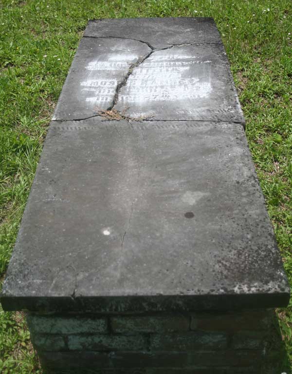 Lititia Ramsey Gravestone Photo