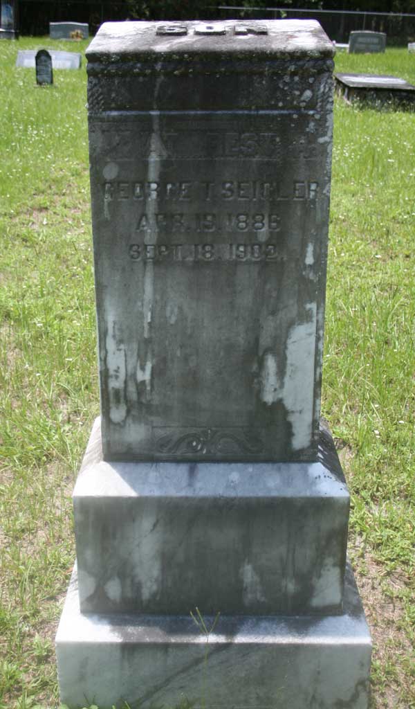 George T. Seigler Gravestone Photo