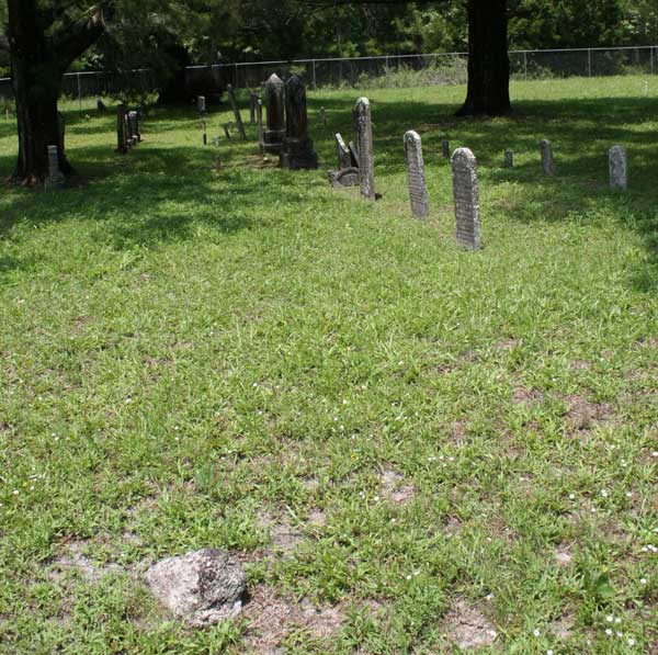  Sectional View Gravestone Photo