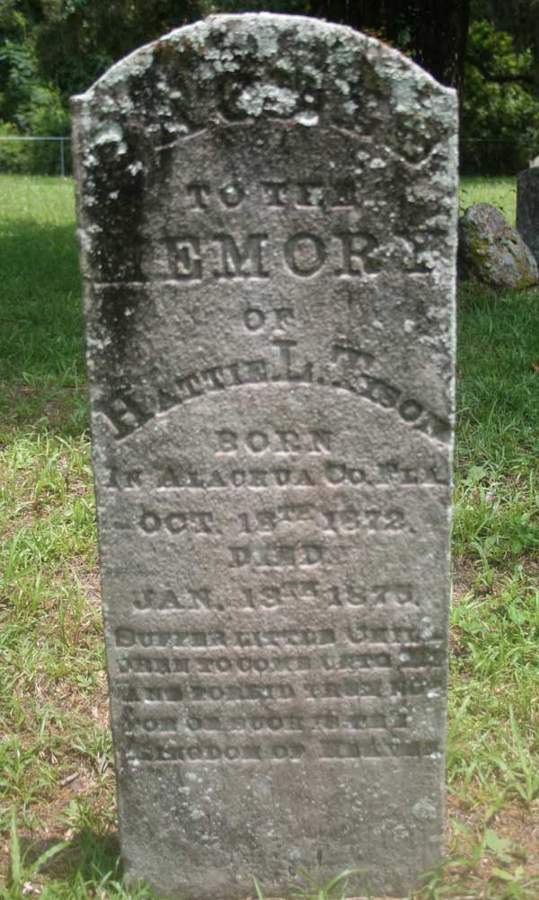 Hattie L. Tyson Gravestone Photo