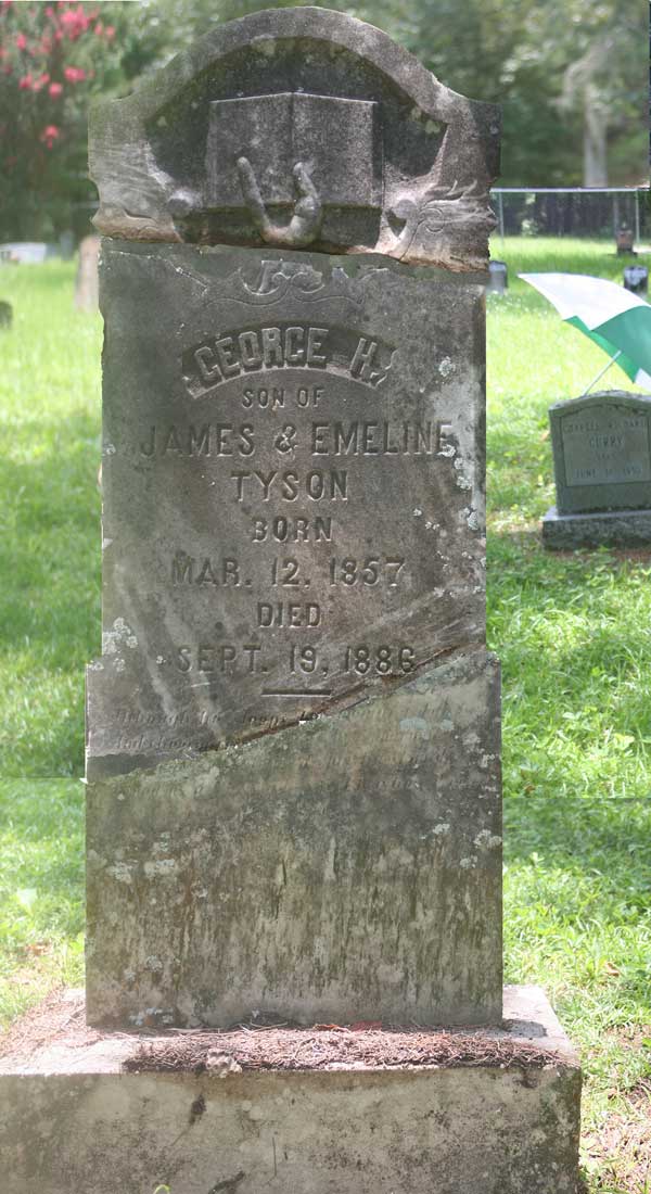 George H. Tyson Gravestone Photo