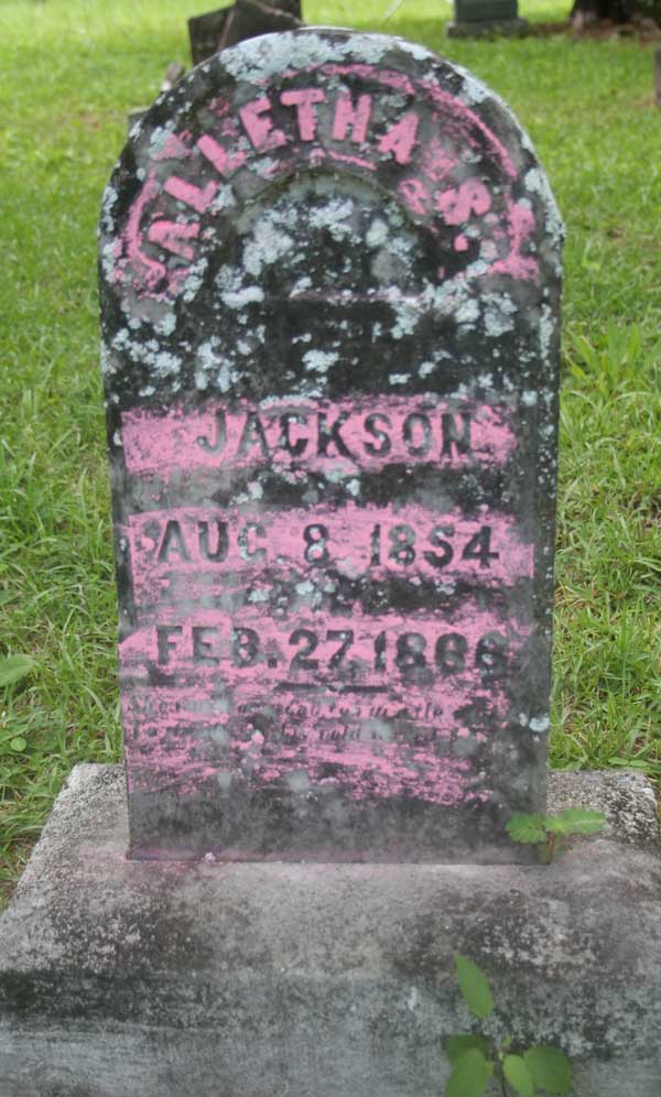 Alletha S. Jackson Gravestone Photo