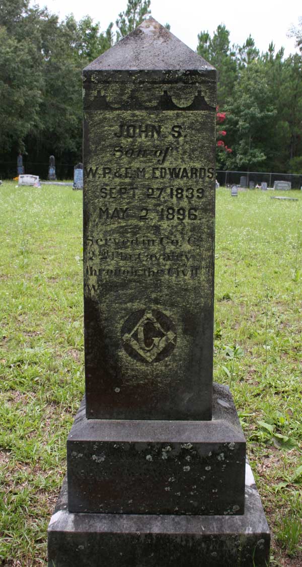 John S. Edwards Gravestone Photo