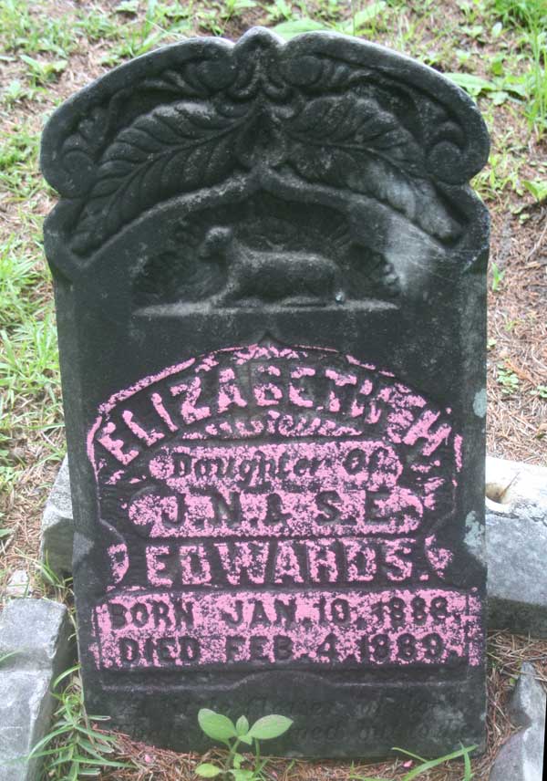 Elizabeth H. Edwards Gravestone Photo