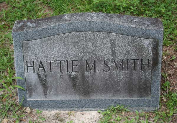 Hattie M. Smith Gravestone Photo