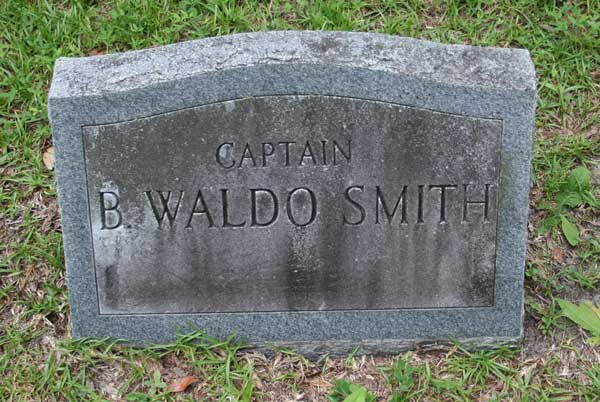 B. Waldo Smith Gravestone Photo