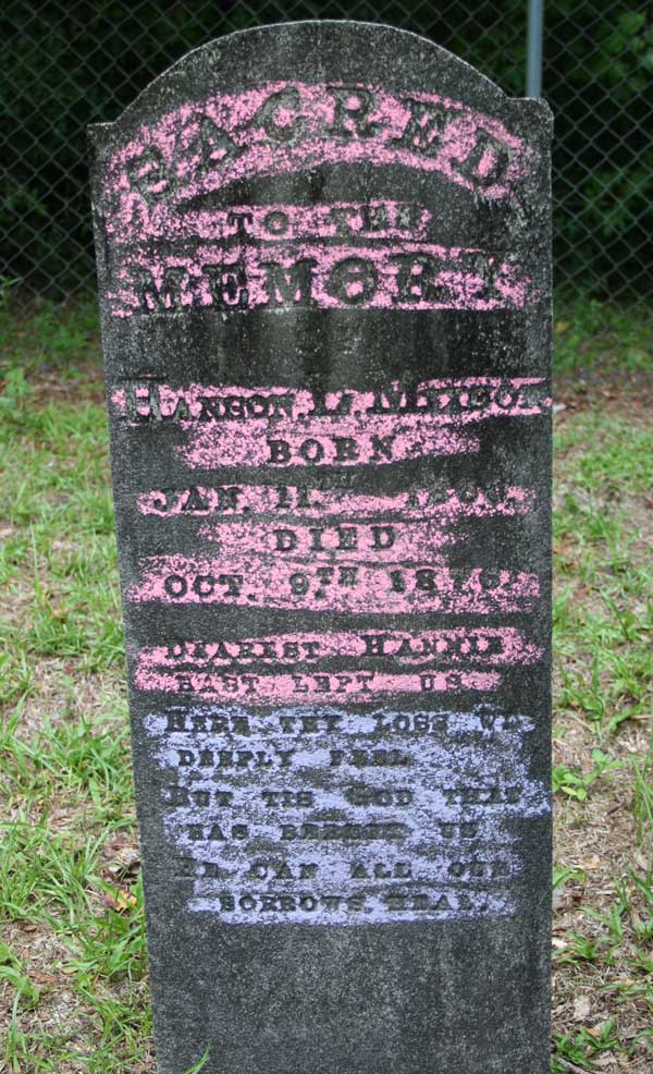 Hanson L. Mixson Gravestone Photo