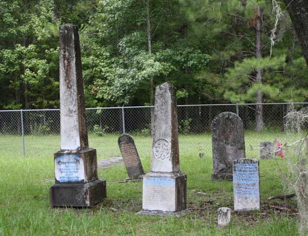  Sectional View Gravestone Photo