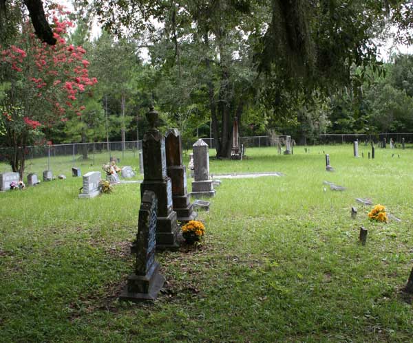 Sectional View Gravestone Photo