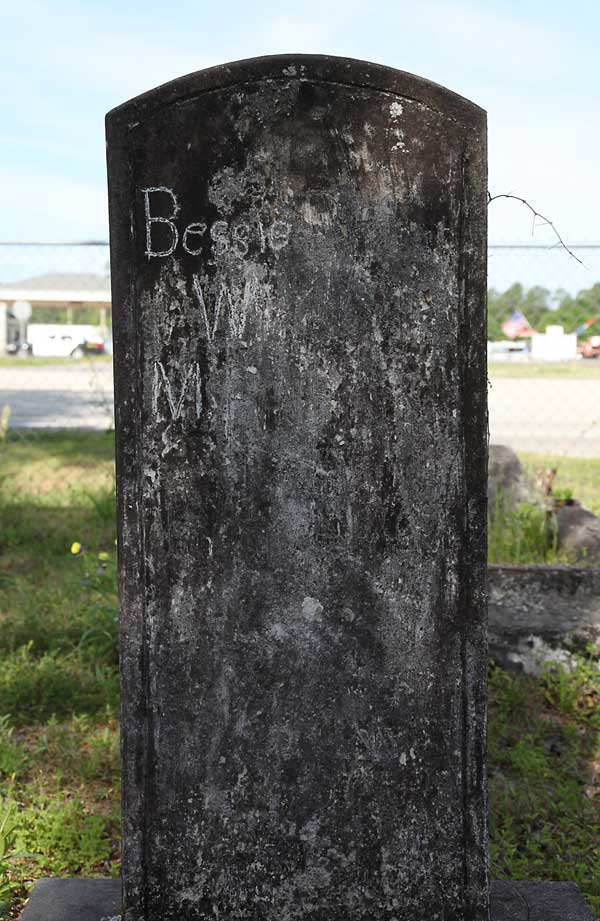 Bessie Unknown Gravestone Photo