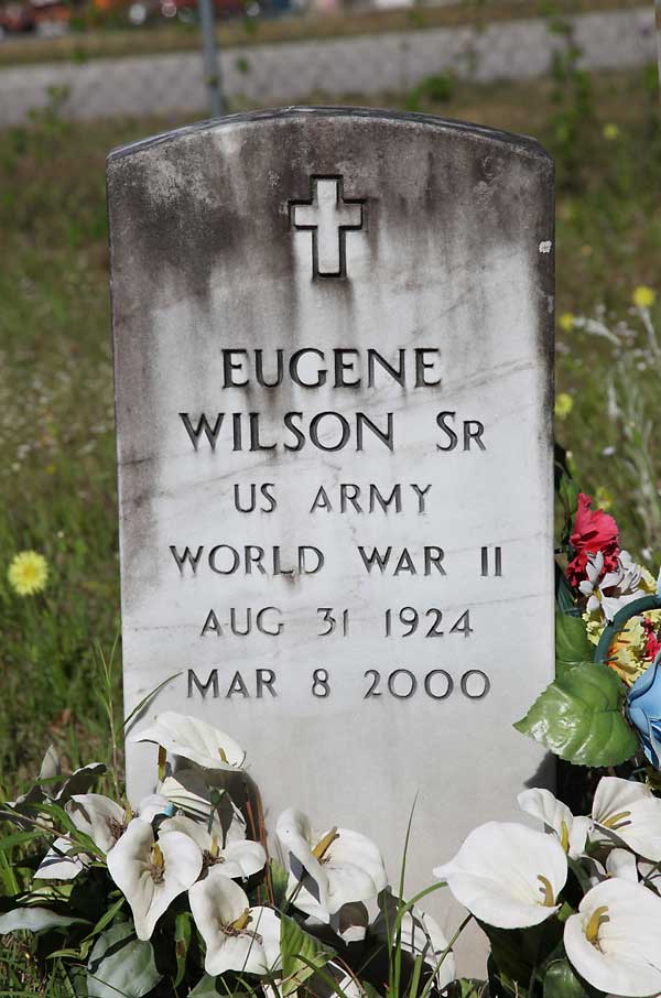 Eugene Wilson Gravestone Photo