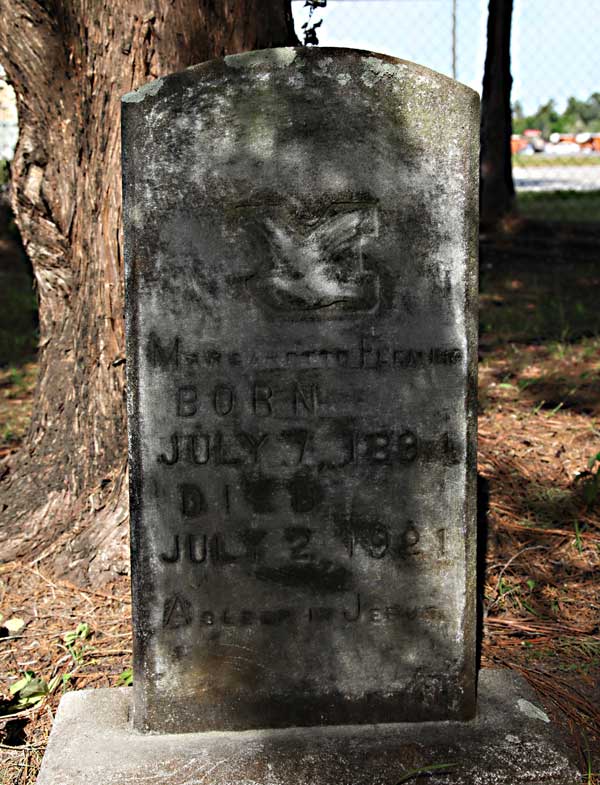 MARC ? FLEMING Gravestone Photo