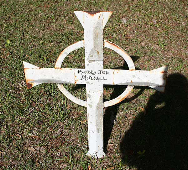 BOBBY JOE MITCHELL Gravestone Photo