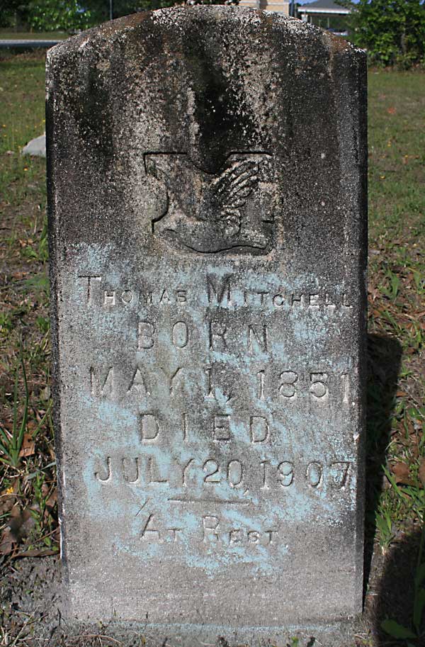 Thomas Mitchell Gravestone Photo