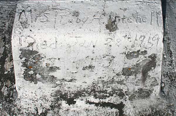 Ruby H. Mitchell Gravestone Photo