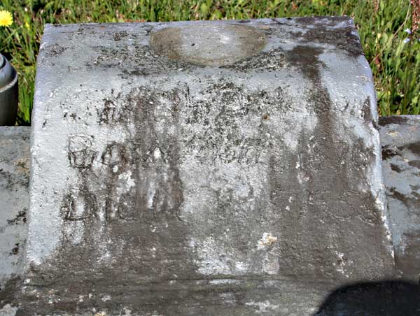 Unknown Gravestone Photo