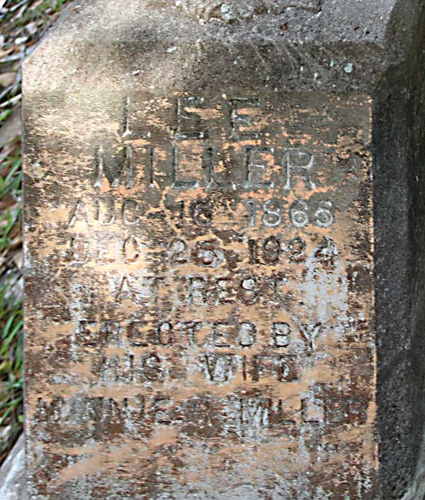 Lee Miller Gravestone Photo