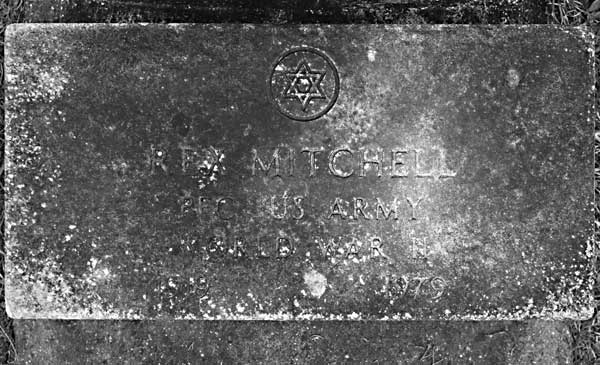 Rex Mitchell Gravestone Photo