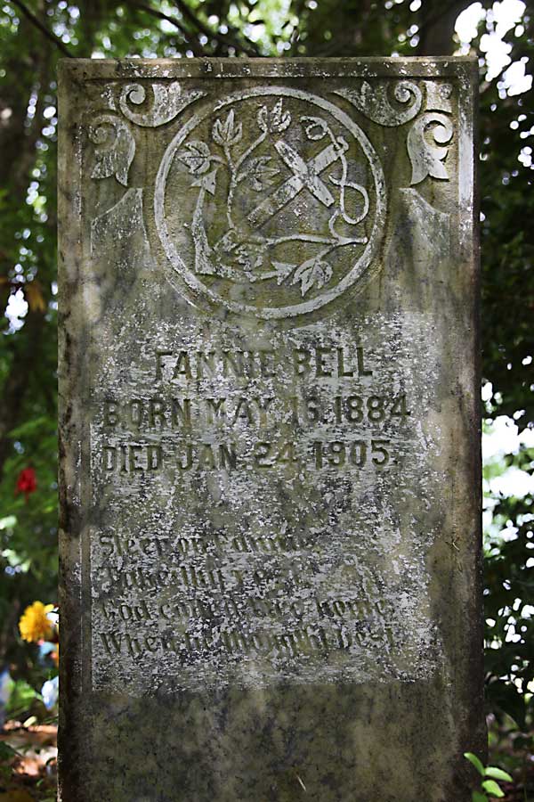 Fannie Bell Gravestone Photo