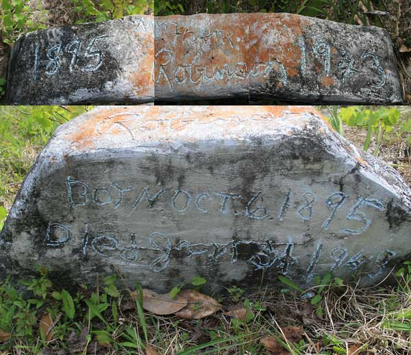 Frank Robinson Gravestone Photo