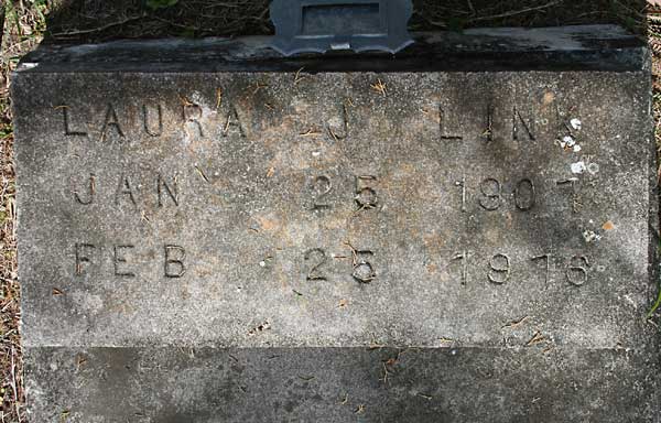 Laura J. Link Gravestone Photo