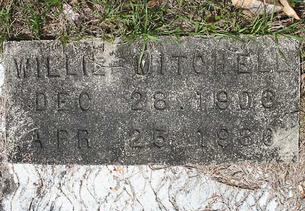 Willie Mitchell Gravestone Photo