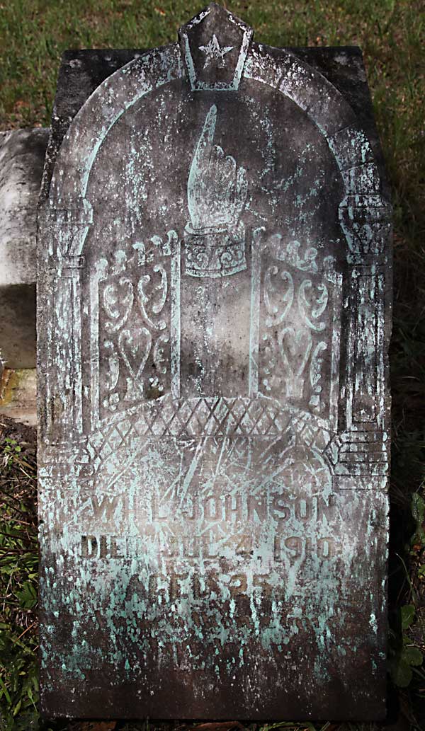 Will Johnson Gravestone Photo