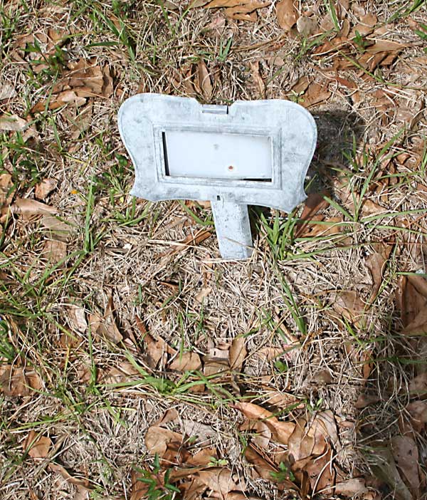  Unknown Gravestone Photo