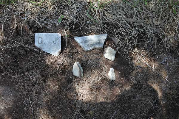 D. J. Unknown Gravestone Photo