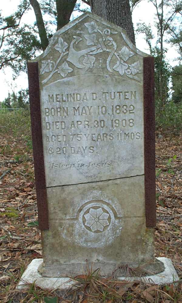 Melinda D. Tuten Gravestone Photo