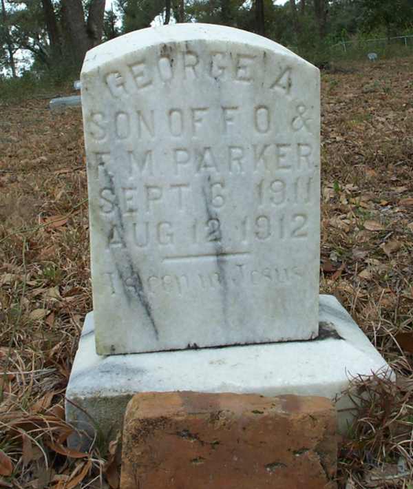 George A. Parker Gravestone Photo