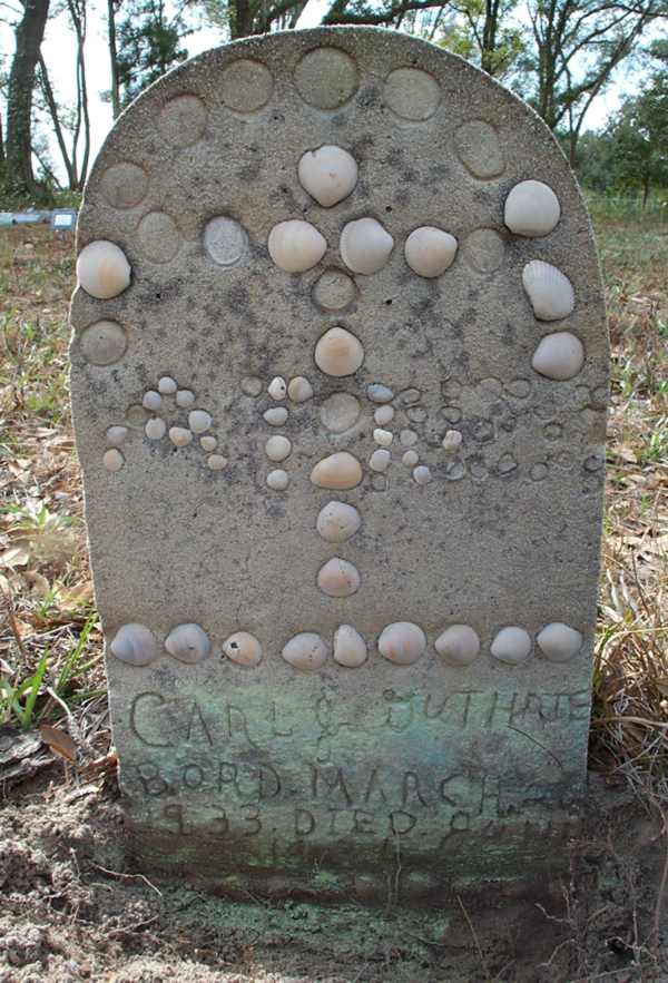 Carl Guthrie Gravestone Photo