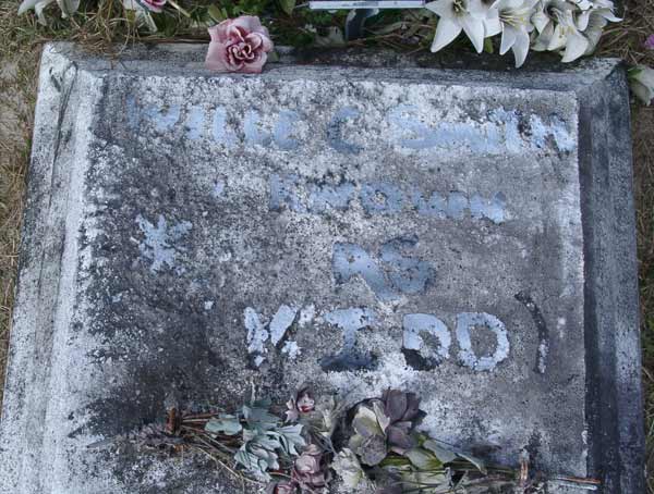 Willie C. Smith Gravestone Photo