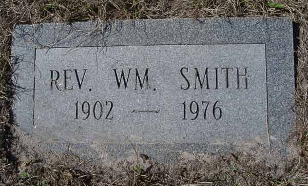 Wm. Smith Gravestone Photo